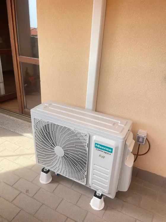 unità esterna climatizzatore