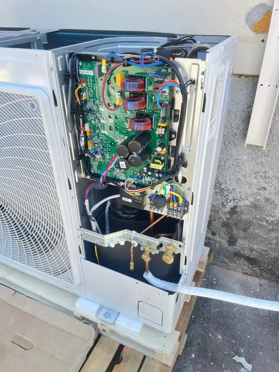 scheda inverter esterna