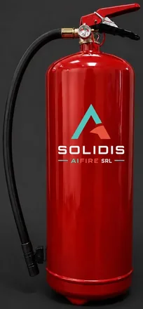 Estintore Polvere 12 kg con il marchio Solidis Aifire